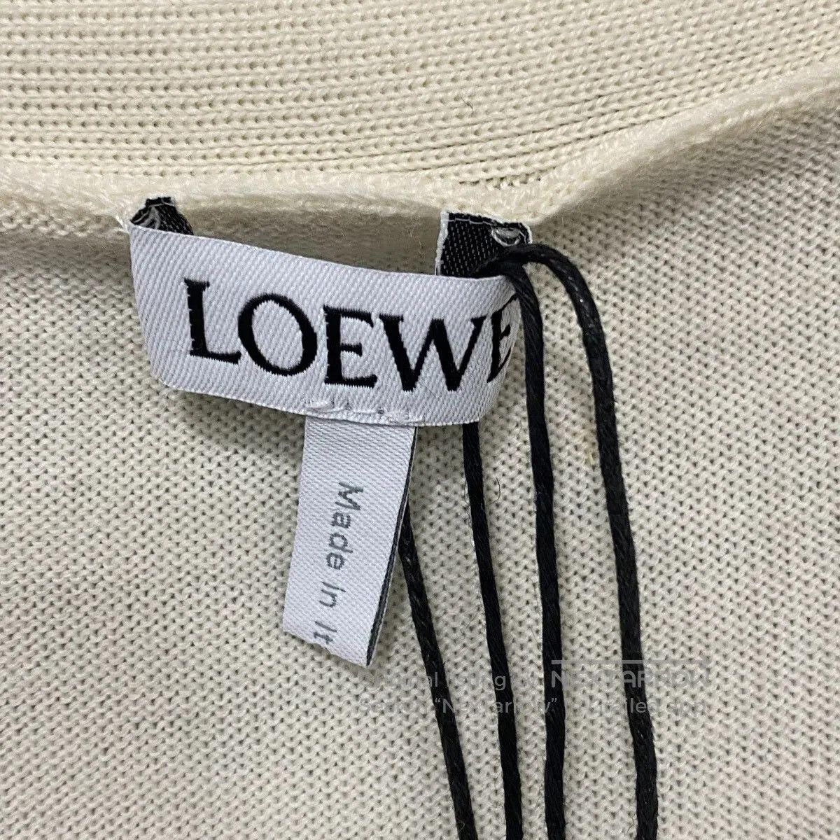 Loewe LOEWE Geometric Stripe Wool Cardigan. Size M / US 6-8 / IT 42-44 - 4 Thumbnail