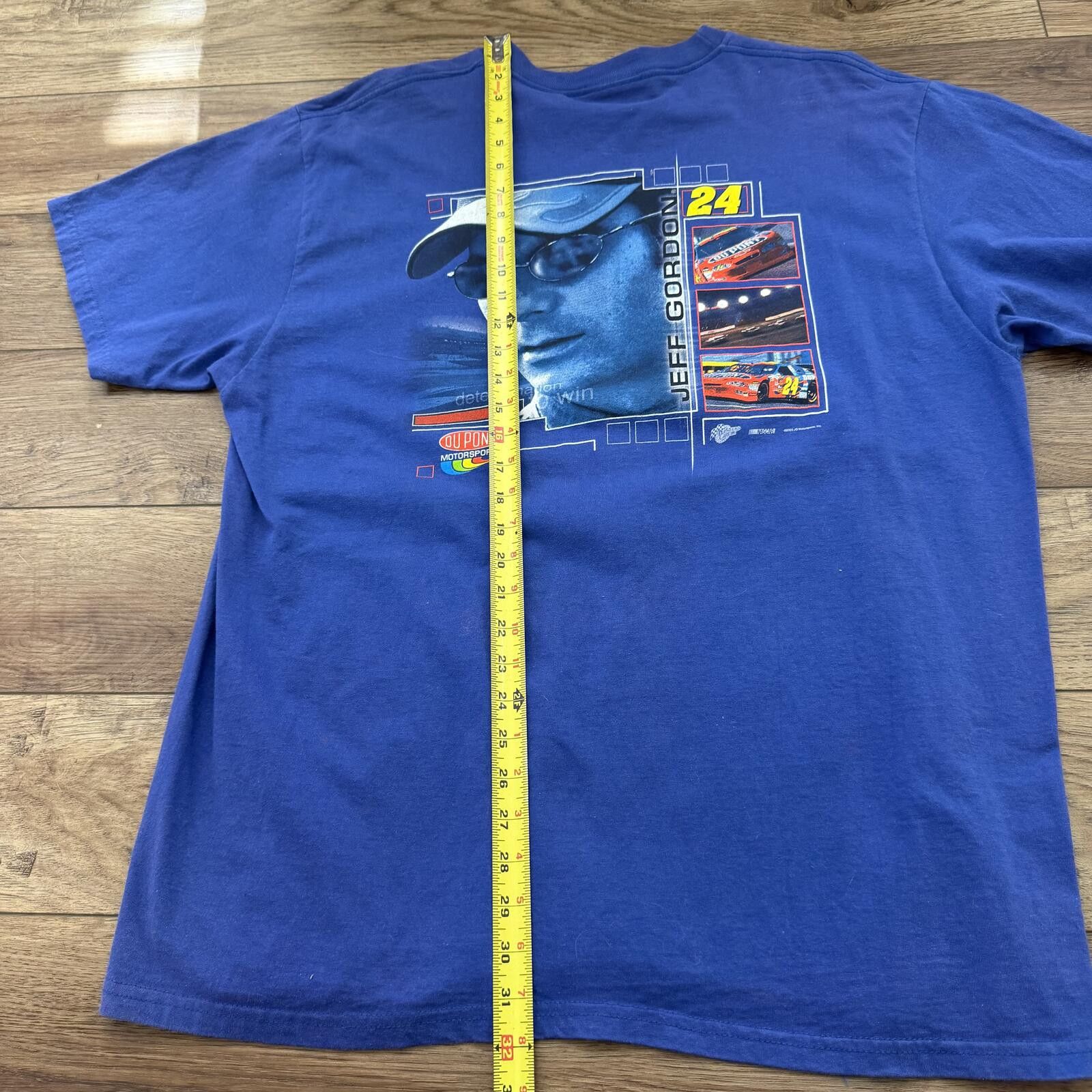 Winners Circle Vintage Jeff Gordon Y2K NASCAR Racing Blue Shirt 24 Size US L / EU 52-54 / 3 - 8 Thumbnail