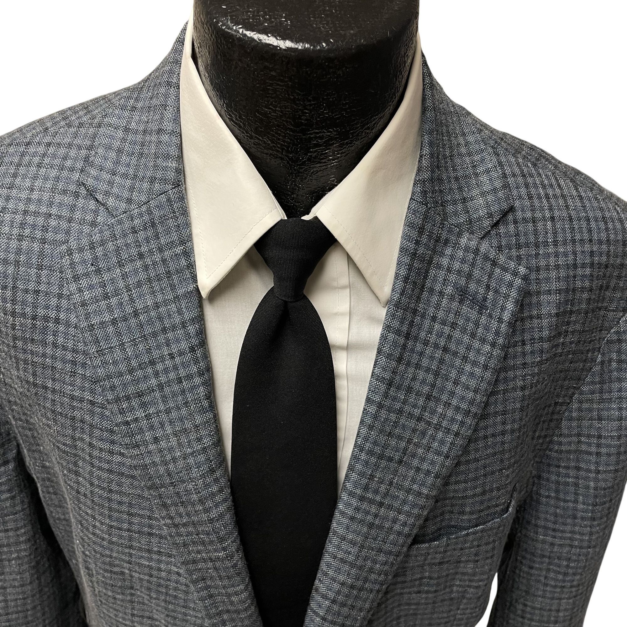 Ralph Lauren Ralph Lauren Sport Coat OVERCHECK Wool SILK LINEN Jacket Size 40L - 2 Thumbnail
