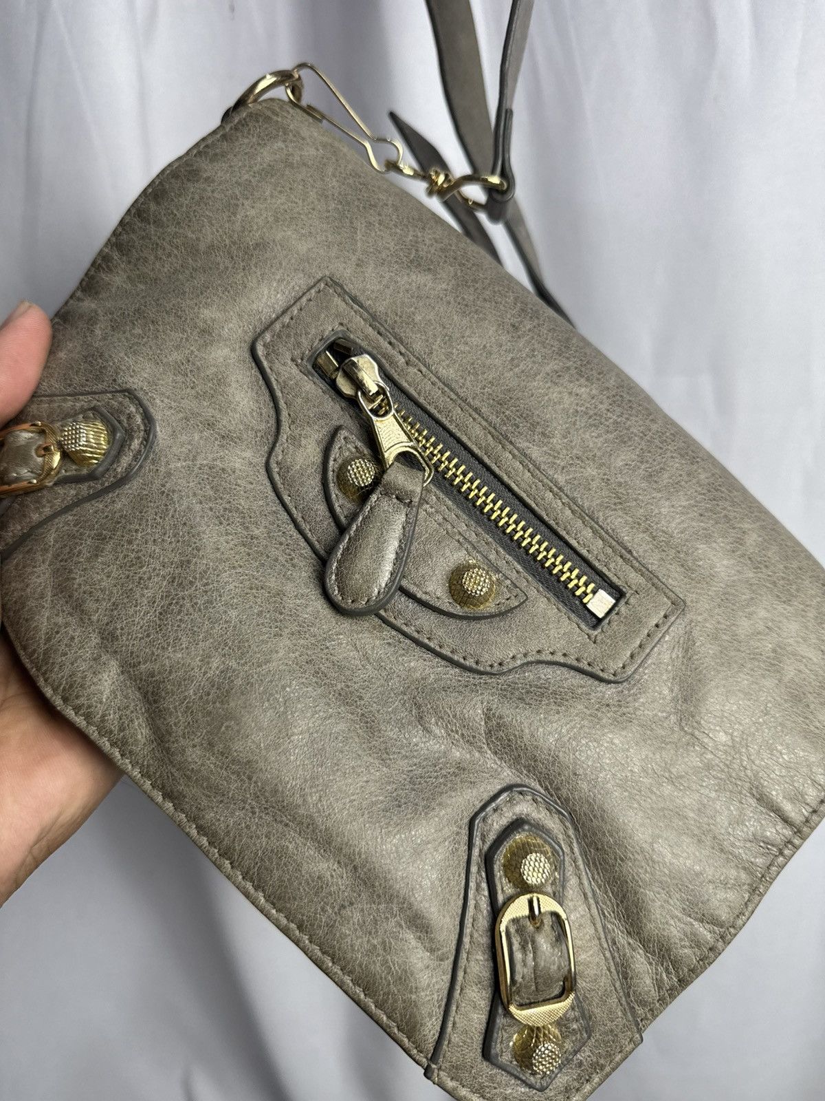 Vintage Leather Bags City Sling Bag Size ONE SIZE - 9 Thumbnail
