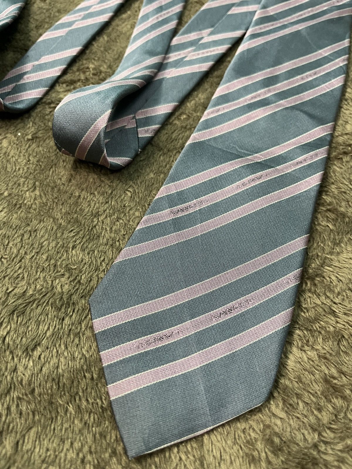 Lancel × Vintage Lancel Silk Necktie Size ONE SIZE - 3 Thumbnail