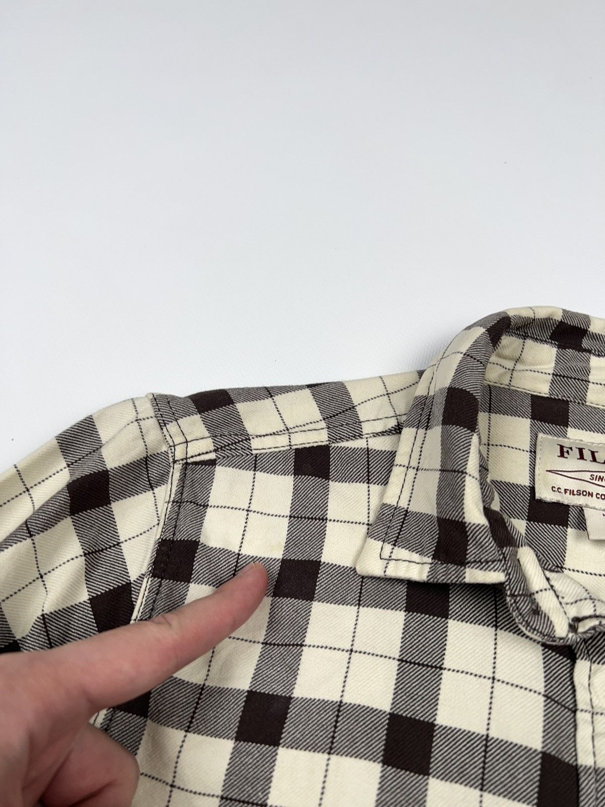 Filson Filson USA Flannel Shirt Size XS / US 0-2 / IT 36-38 - 10 Thumbnail