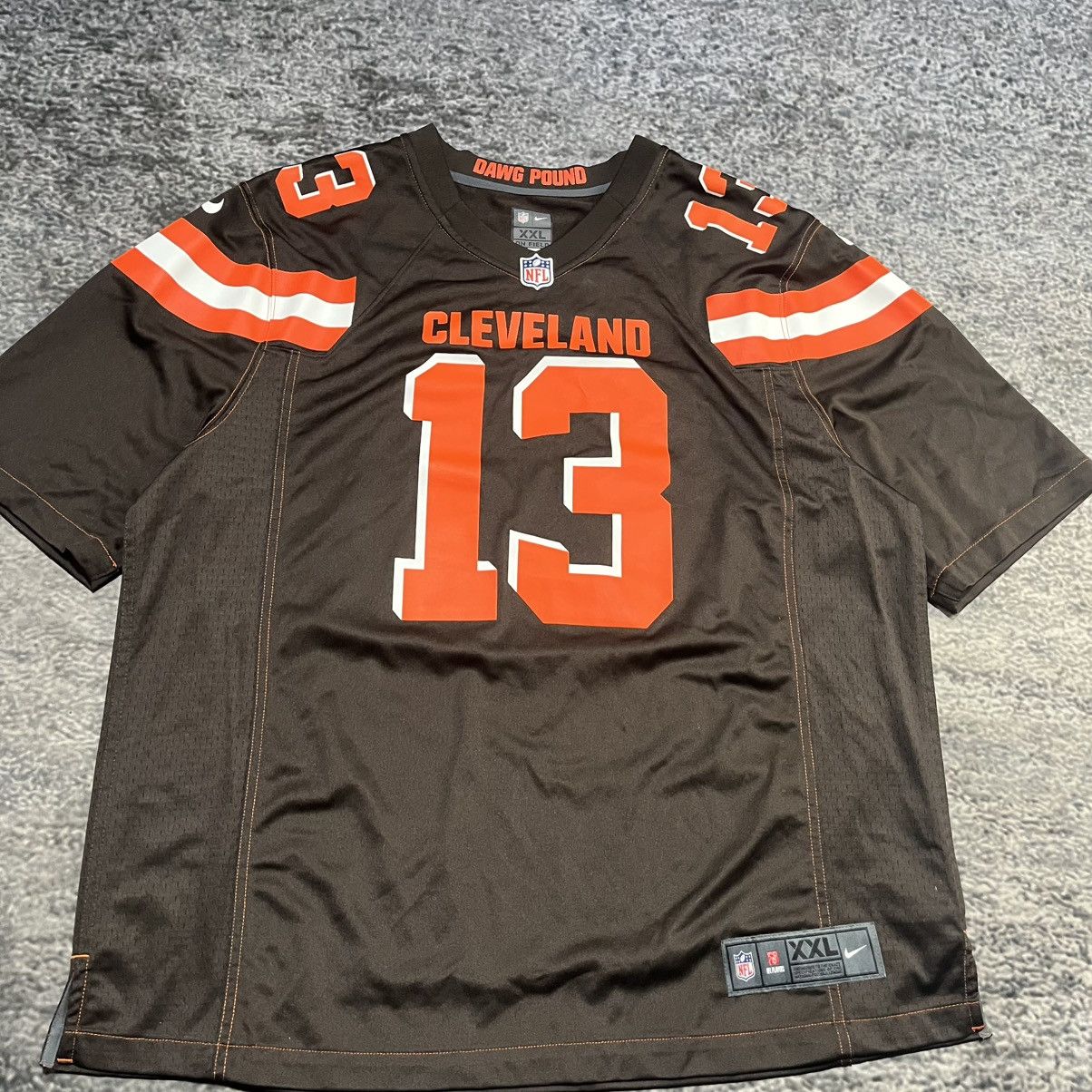 Nike Nike Odell Beckham JR #13 Cleveland Browns Jersey XXL Size US XXL / EU 58 / 5 - 3 Thumbnail