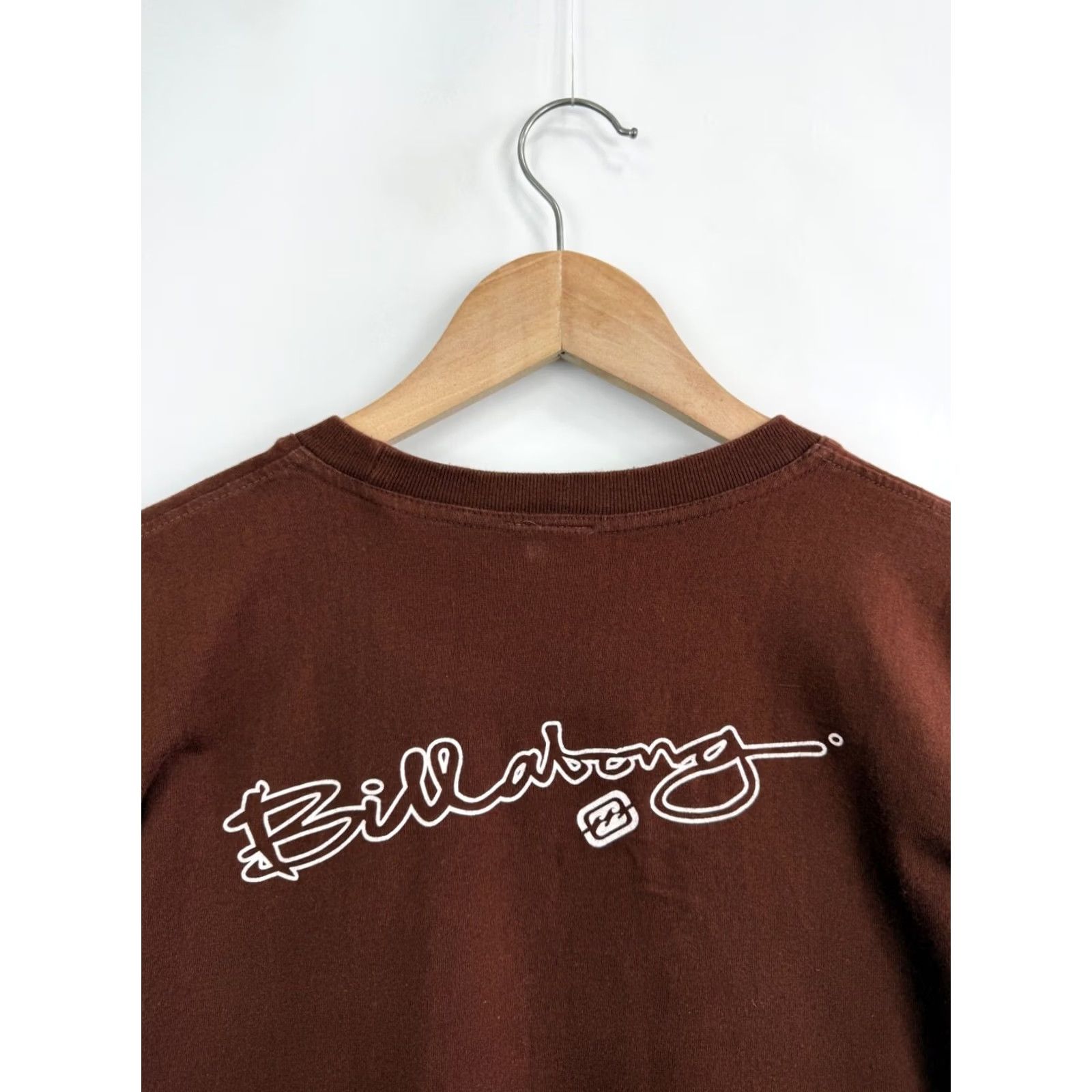 Billabong VINTAGE Billabong Australia Surfboards T-Shirt 80s Brown M Mens Short Sleeve Brown 80s Vintage Surfboards Shirt Mens Size US M / EU 48-50 / 2 - 8 Thumbnail