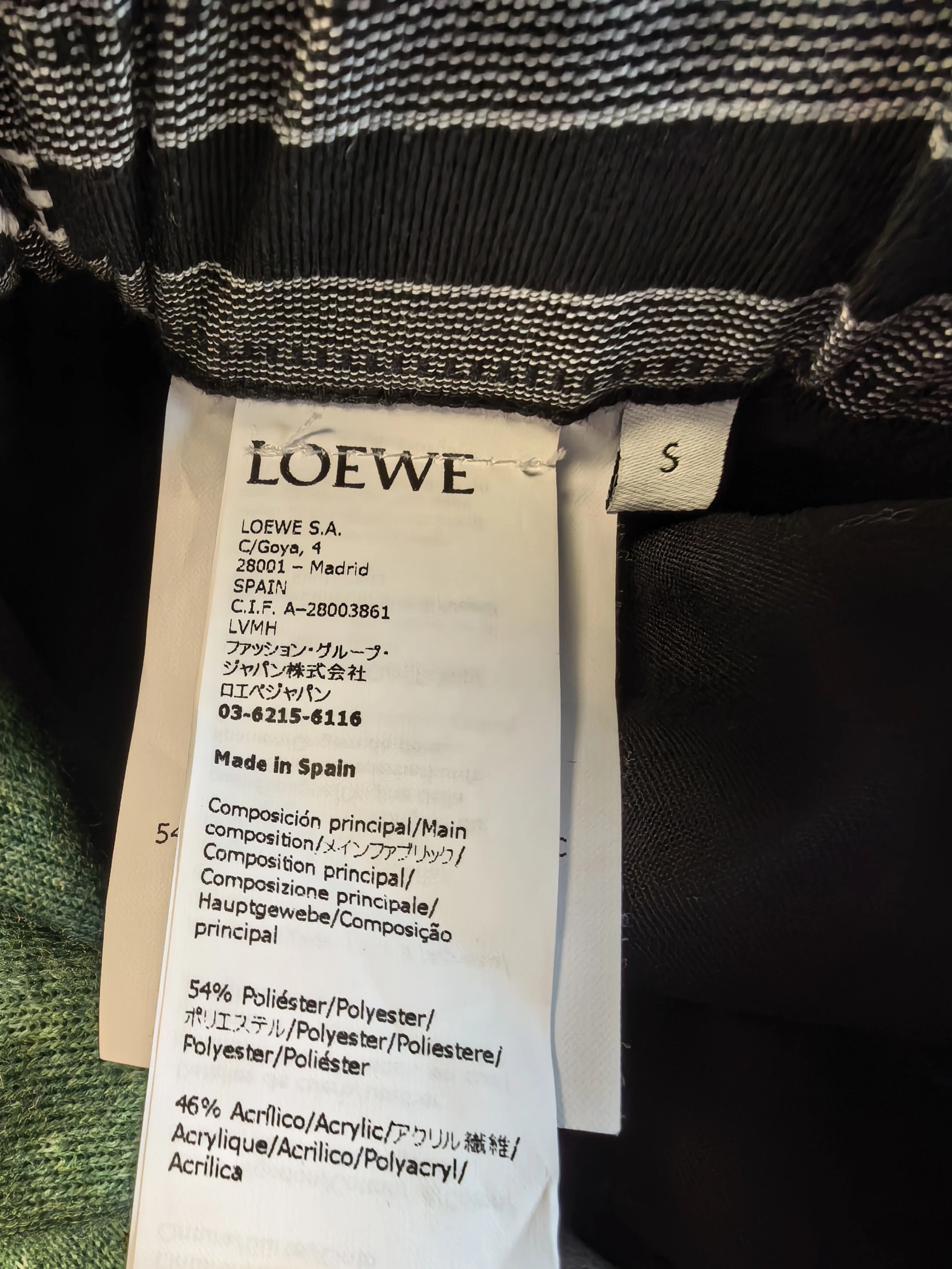 Loewe LOEWE x Spirited Away SS22 Drawstring Short Size 26" / US 2 / IT 38 - 4 Thumbnail