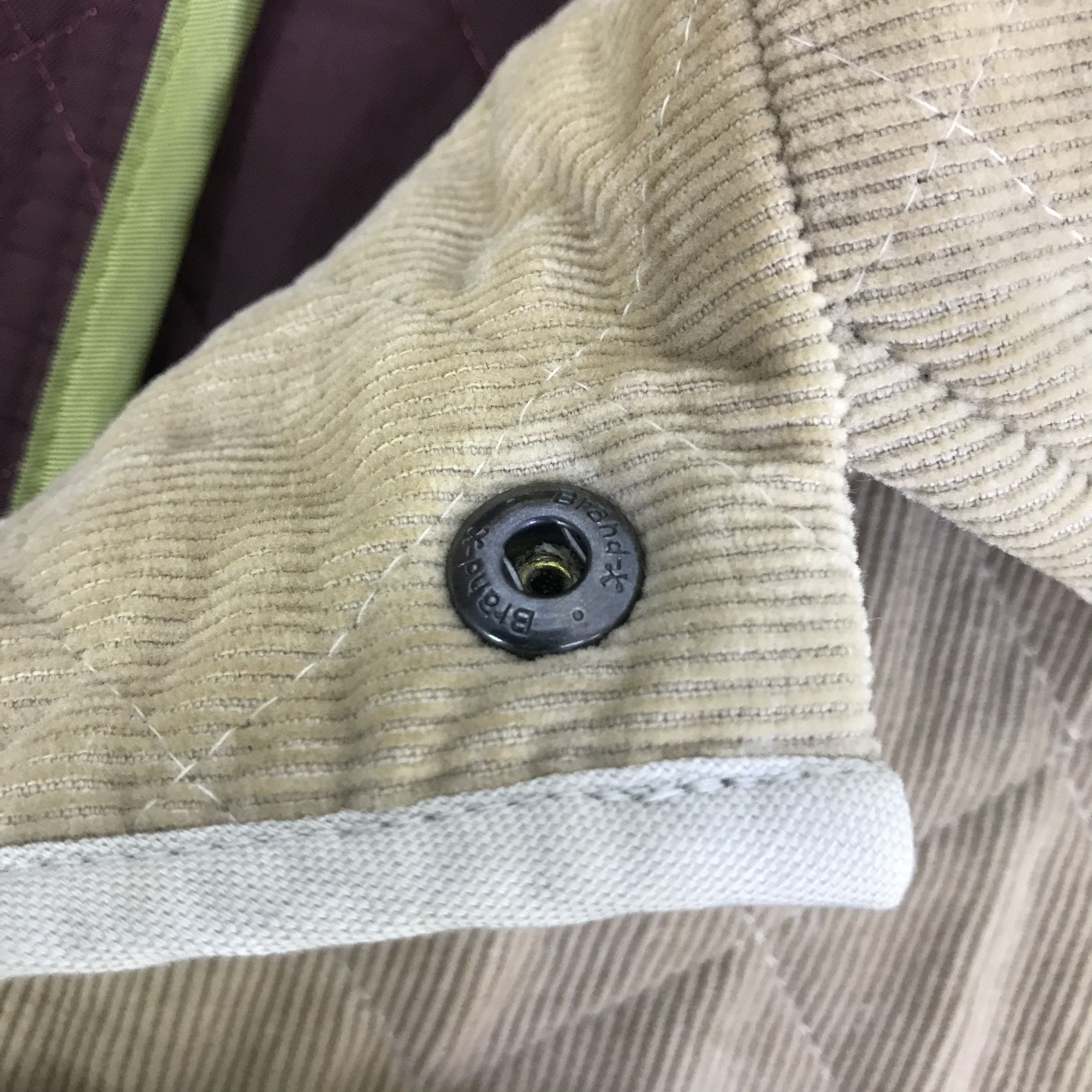 Paul Smith PAUL SMITH SNAP BUTTON CORDOURY JACKET K78B19 Size US M / EU 48-50 / 2 - 10 Thumbnail