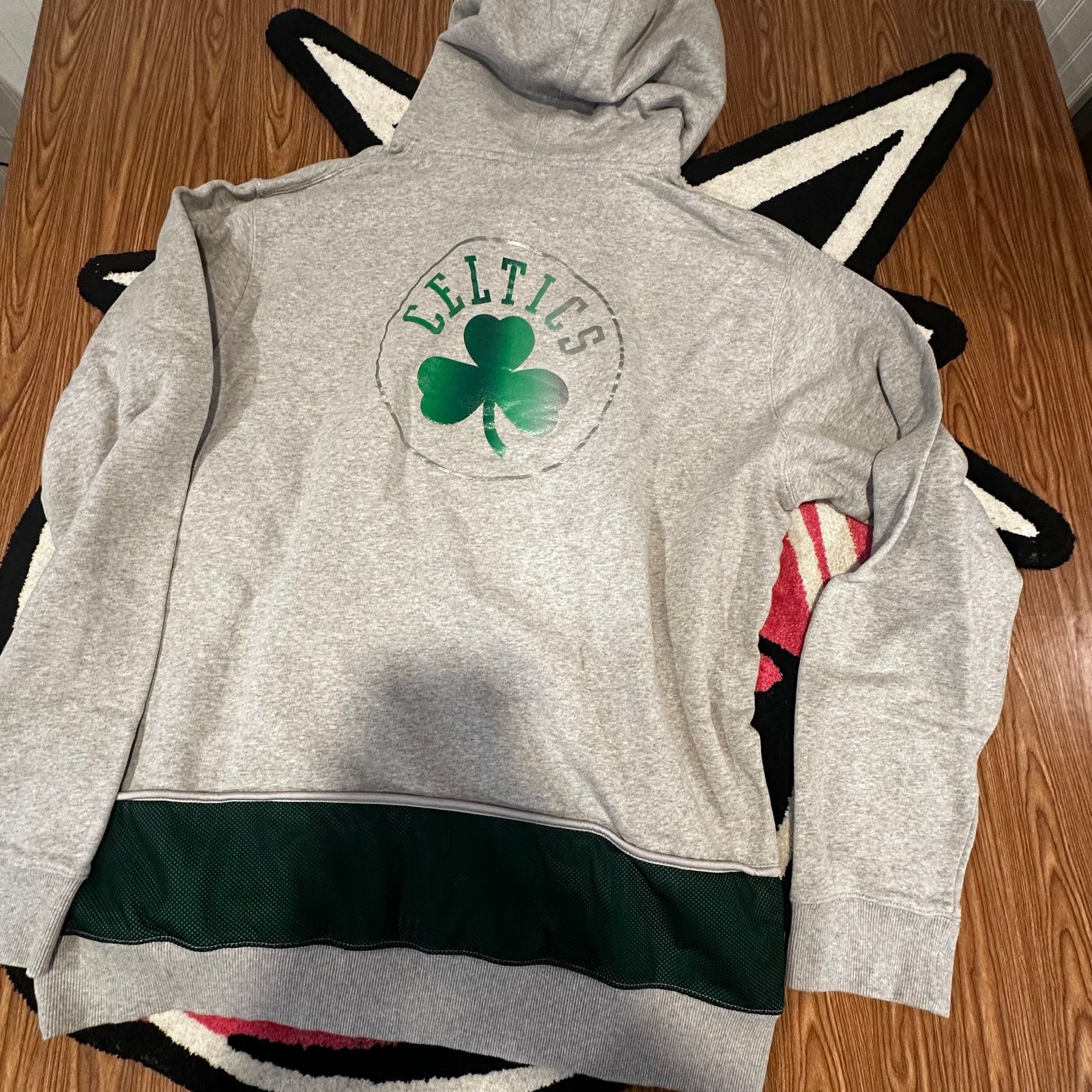 NBA NBA Marcelo Burlon Hoodie Size US XXL / EU 58 / 5 - 7 Thumbnail