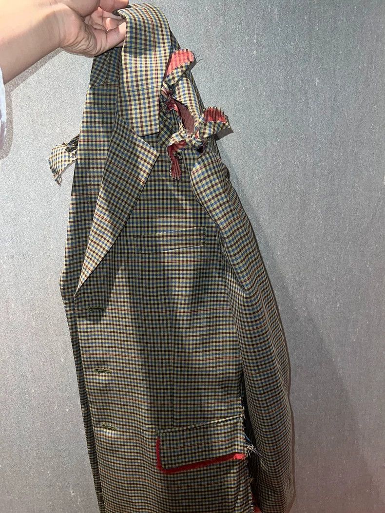 Undercover undercover Vampire Lining Sabotage Coat 2504-Nextarrow Size US S / EU 44-46 / 1 - 4 Thumbnail