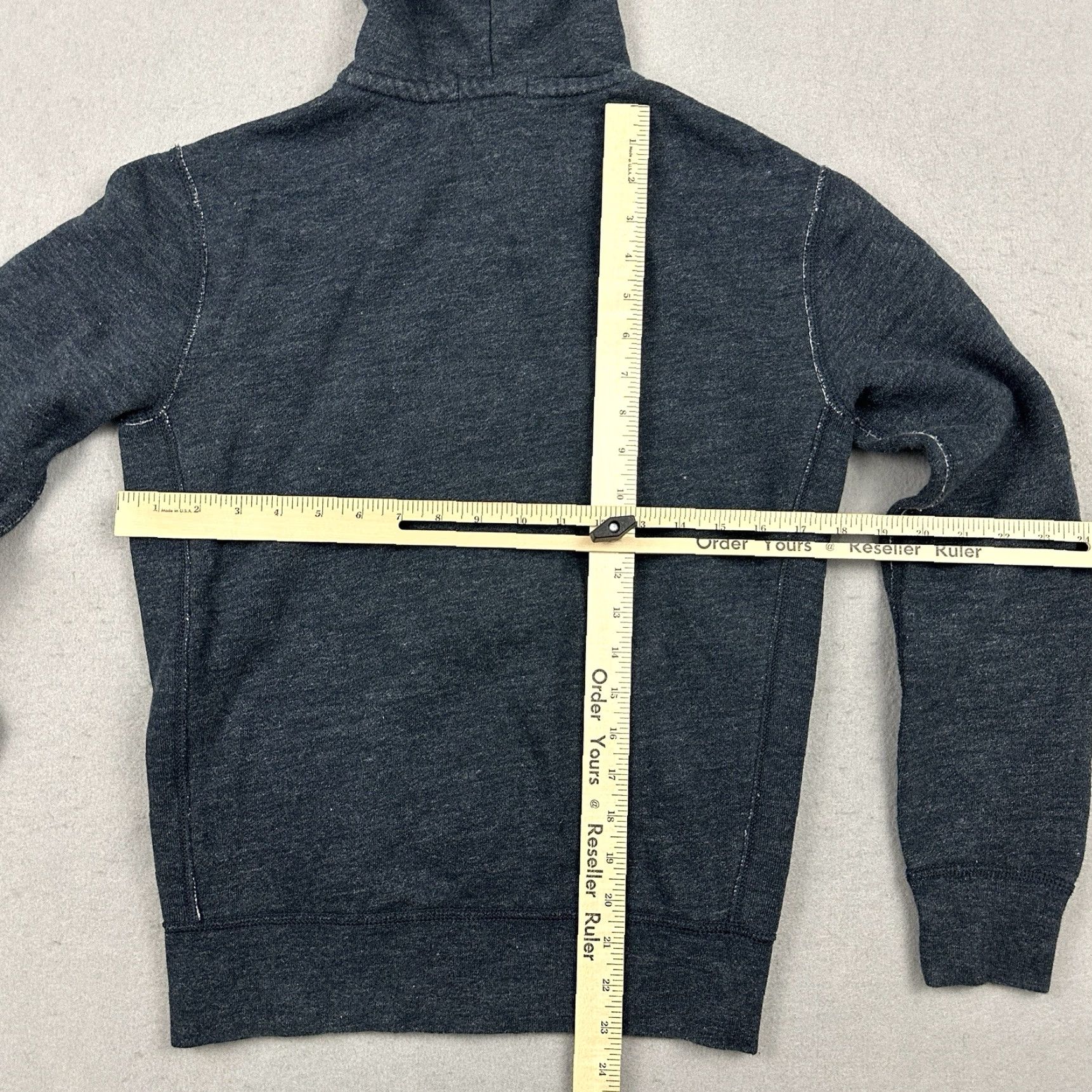 Polo Ralph Lauren Polo Ralph Lauren Hoodie XS Blue Heather Full Zip Pockets Embroidered Logo Pony Men Regular Size Type: Hoodie Size US XS / EU 42 / 0 - 4 Thumbnail