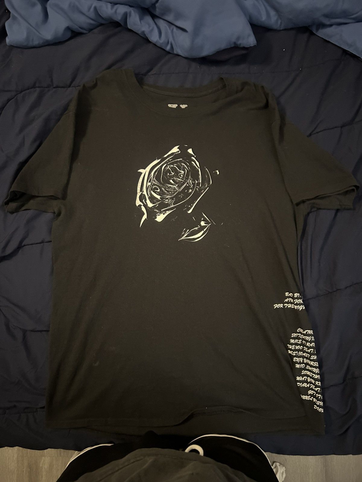 Vlone VLone Pop Smoke Tracklist Tee 2020 Size US L / EU 52-54 / 3 - 1 Thumbnail