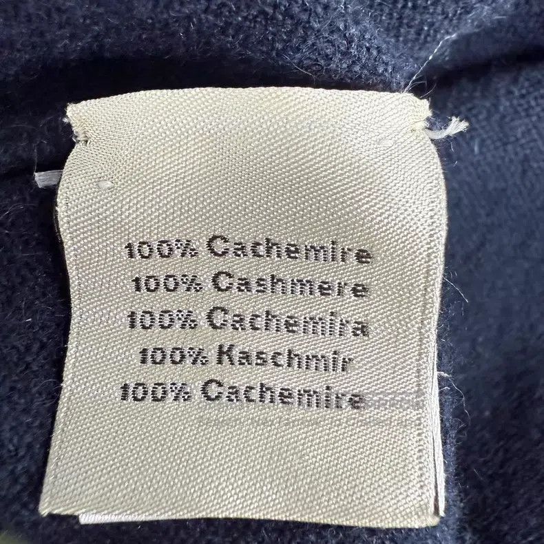 Hermes Hermes Dark Blue Poker Card Embroidered Hooded Knit Size US S / EU 44-46 / 1 - 5 Thumbnail