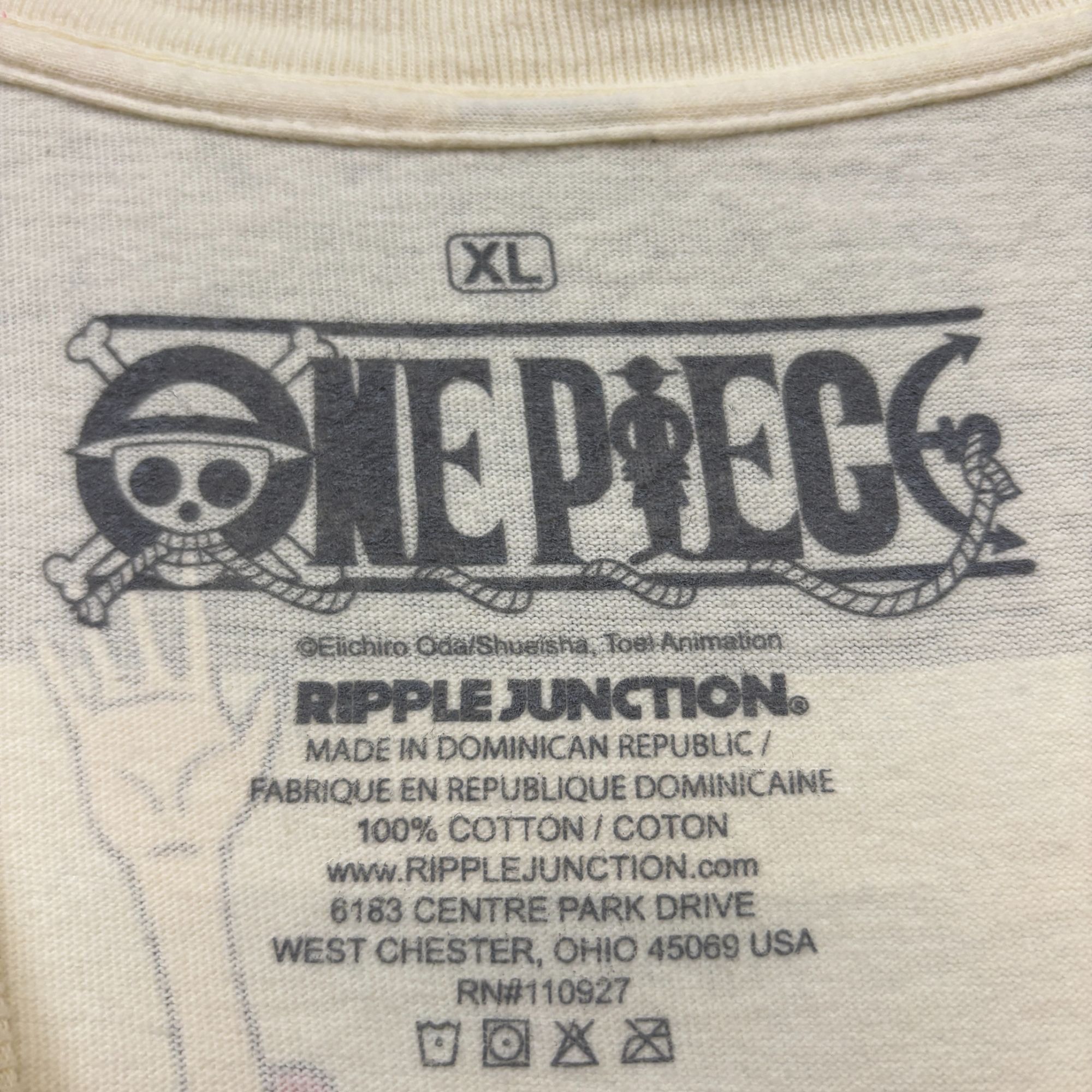 One Piece One Piece Straw Hat Crew Anime Oversized Tee XL Size US XL / EU 56 / 4 - 4 Thumbnail