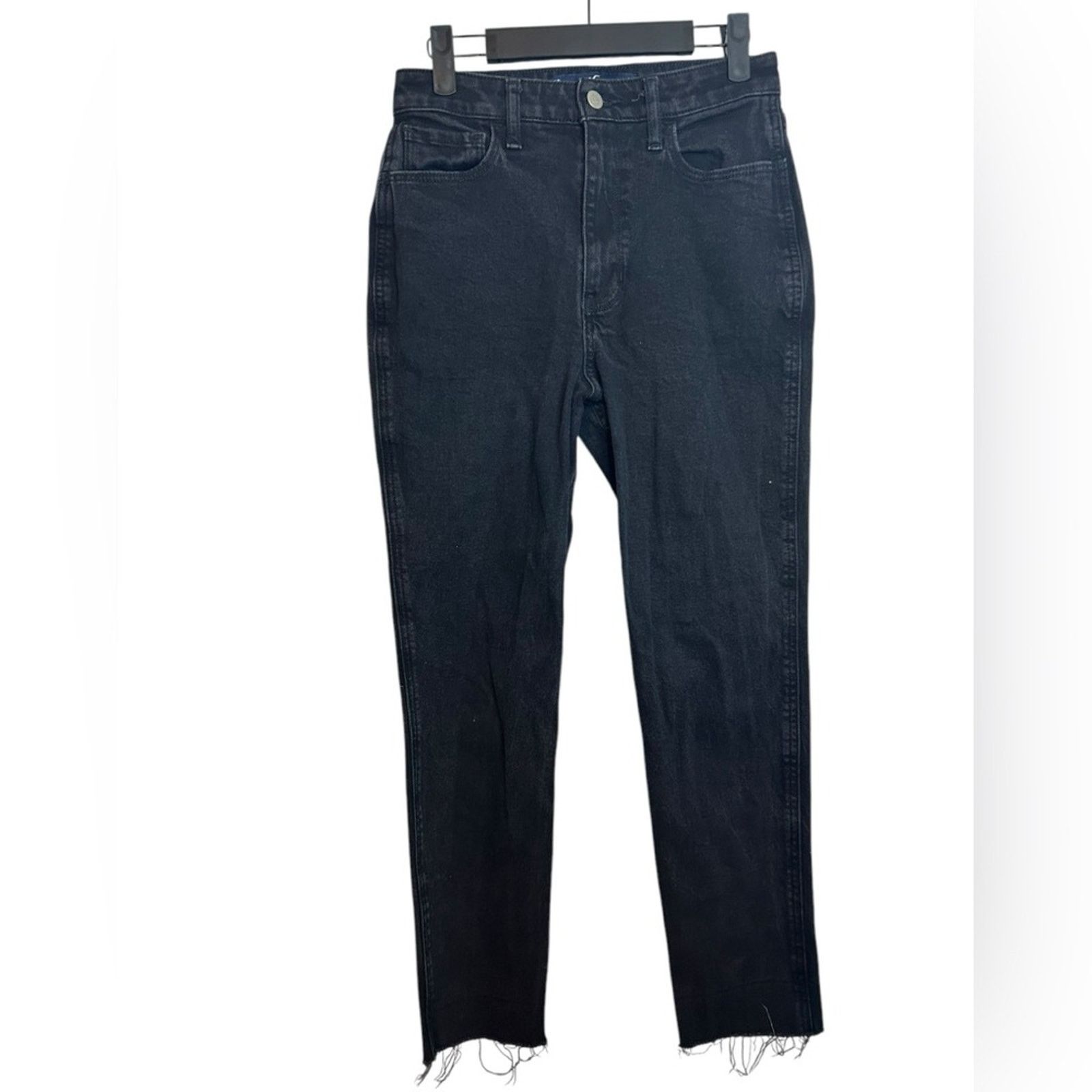 Hollister Hollister Black Ultra High Rise Mom Jeans Size 26" / US 2 / IT 38 - 1 Thumbnail