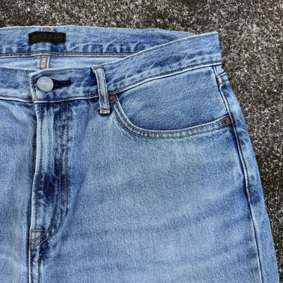Jean VINTAGE JAPANESE DENIM STRAIGHT FADED JEAN PANTS Size US 33 - 9 Thumbnail