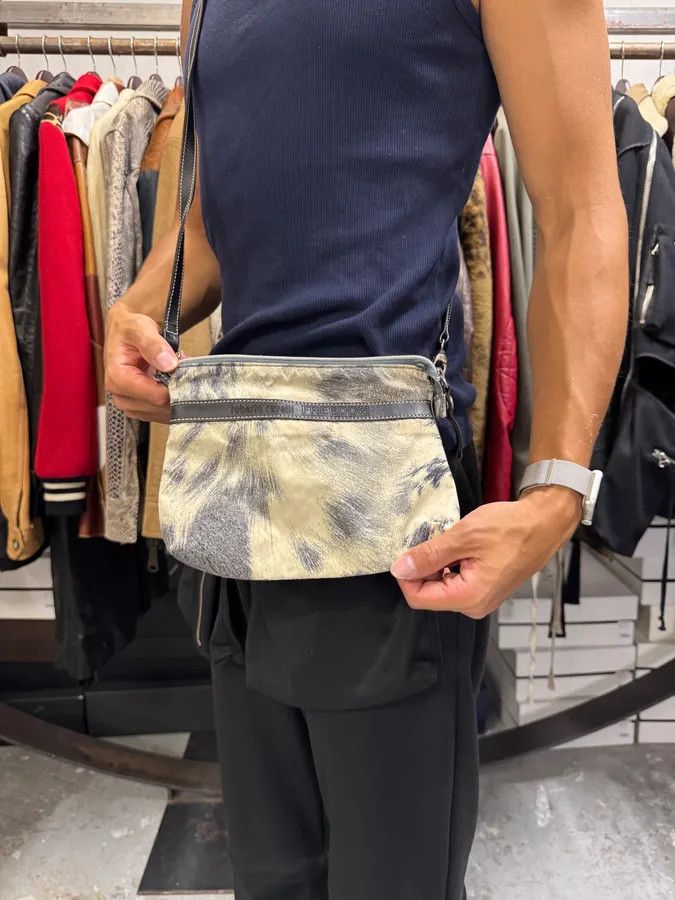 Designer × Just Cavalli × Vintage 2000s Cavalli Fur Effect Shoulder Bag Size ONE SIZE - 3 Thumbnail