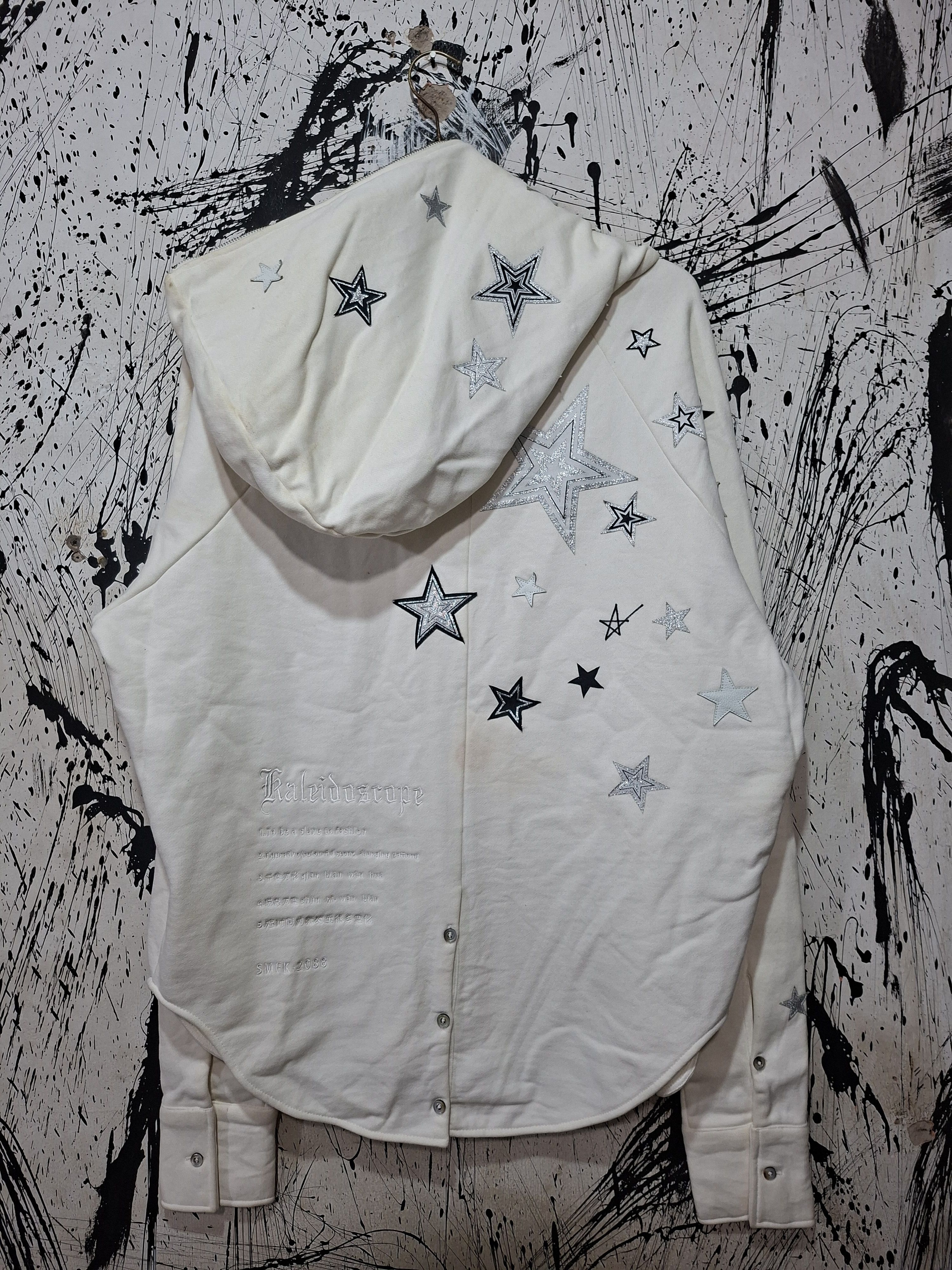 SMFK SMFK BY SAM & FRANK KALEIDOSCOPE FULL ZIP HOODIE Size US L / EU 52-54 / 3 - 6 Thumbnail