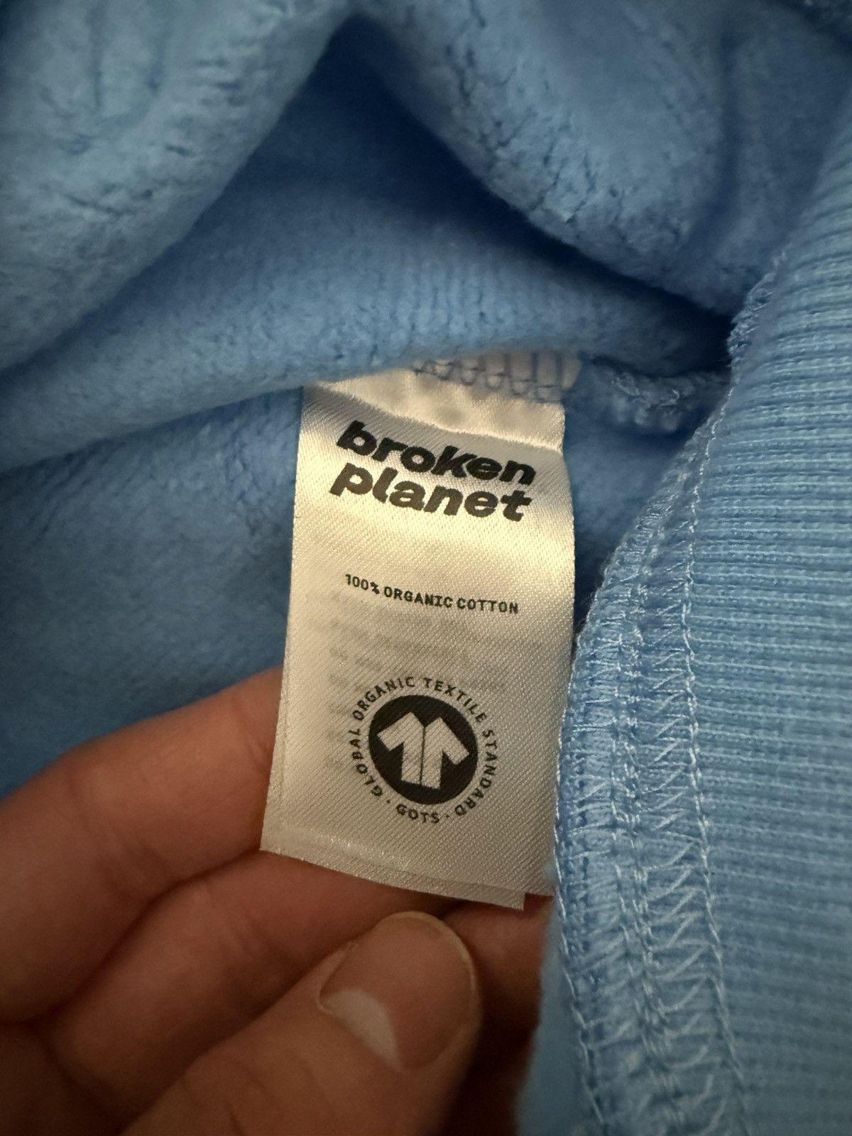 Broken Planet Broken Planet Zip-Up Hoodie “Blue” Size XL🔥 Size US XL / EU 56 / 4 - 3 Thumbnail
