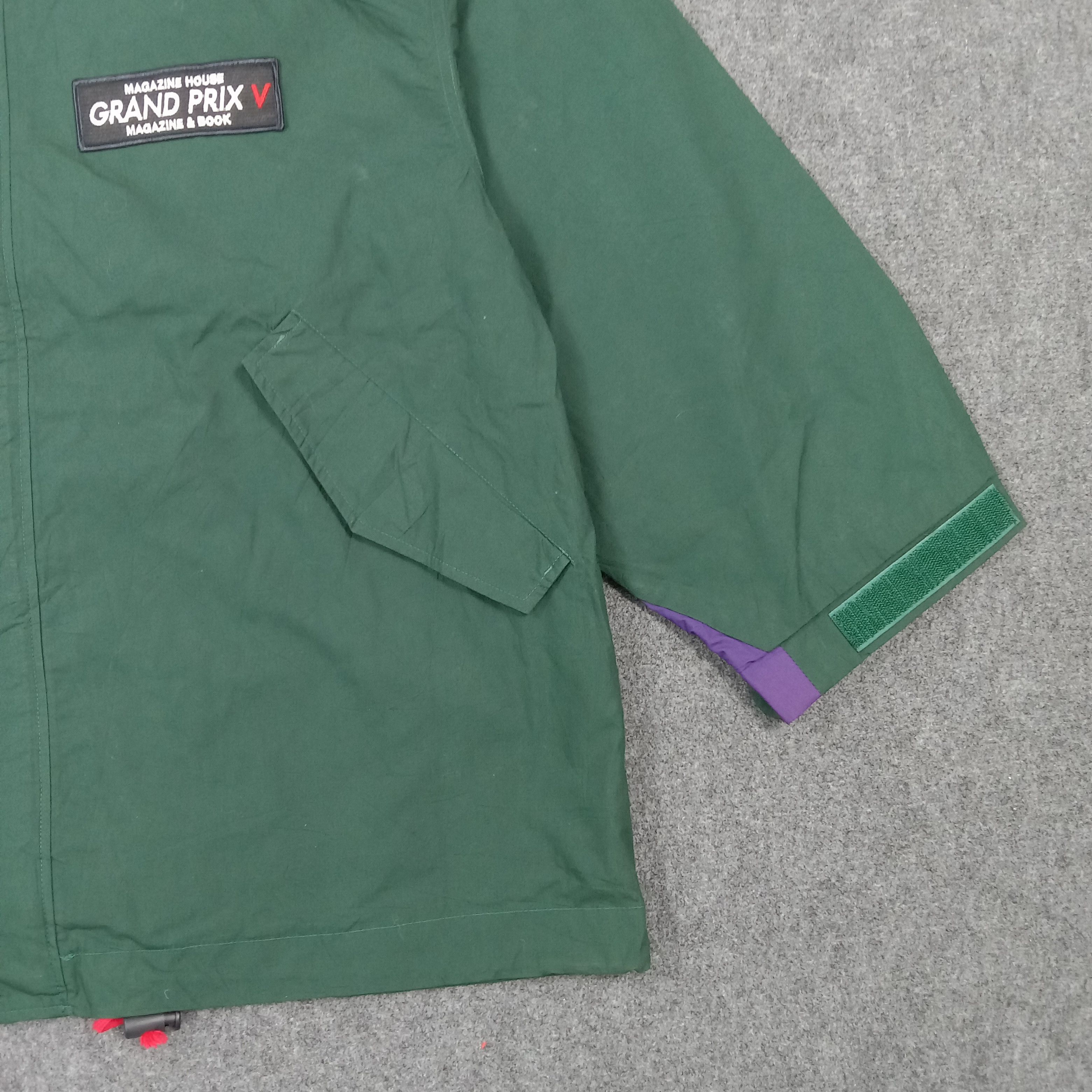 Japanese Brand Mugen Honda Racing Motorsports Custom Logo Jacket C277N15 Size US XL / EU 56 / 4 - 4 Thumbnail