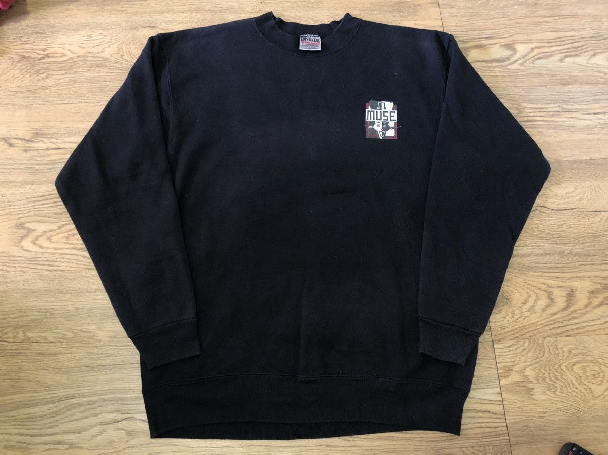 Vintage Vintage MUSE Band sweatshirt Size US L / EU 52-54 / 3 - 2 Thumbnail
