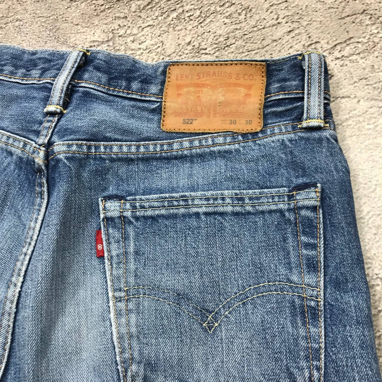 Vintage Vintage Levis Distressed Cutoff Shorts Y2K Grunge Cropped 30 Size US 30 / EU 46 - 4 Thumbnail