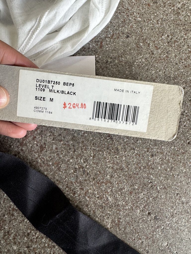 Rick Owens Level T-Shirt Size US M / EU 48-50 / 2 - 5 Thumbnail