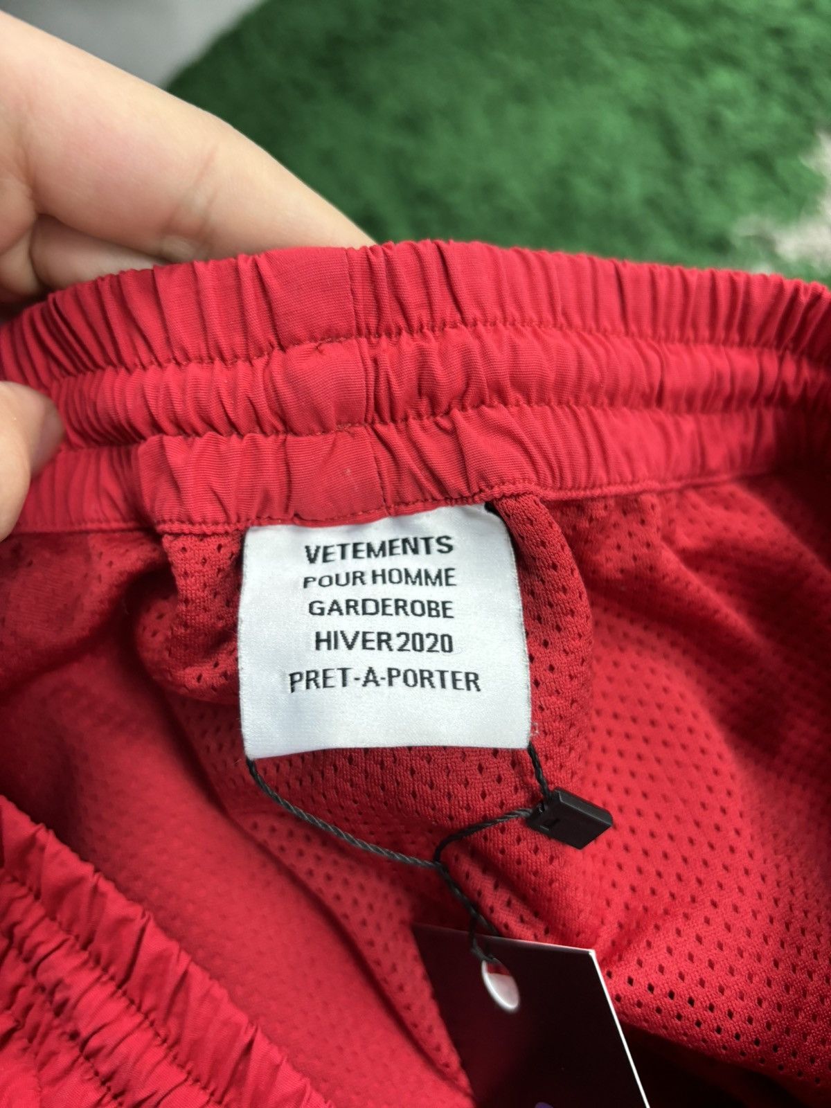Vetements Vestments Red Pants Medium Size US 32 / EU 48 - 3 Thumbnail