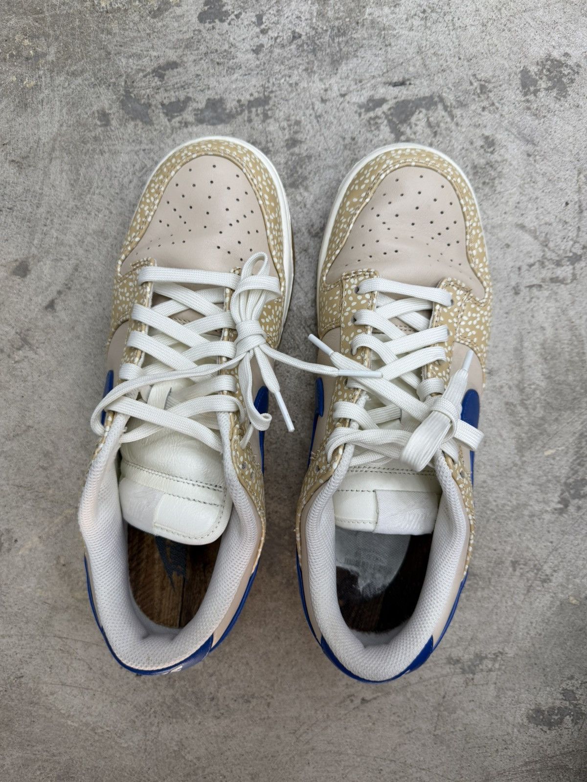 Nike Nike Dunk Low Montreal Bagel Sesame Size US 9 / EU 42 - 2 Thumbnail