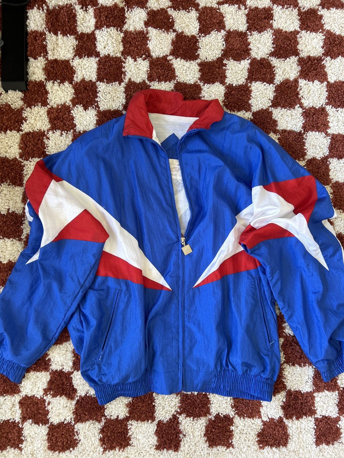 Vintage Vintage Illinois Team Windbreaker Size US L / EU 52-54 / 3 - 1 Thumbnail