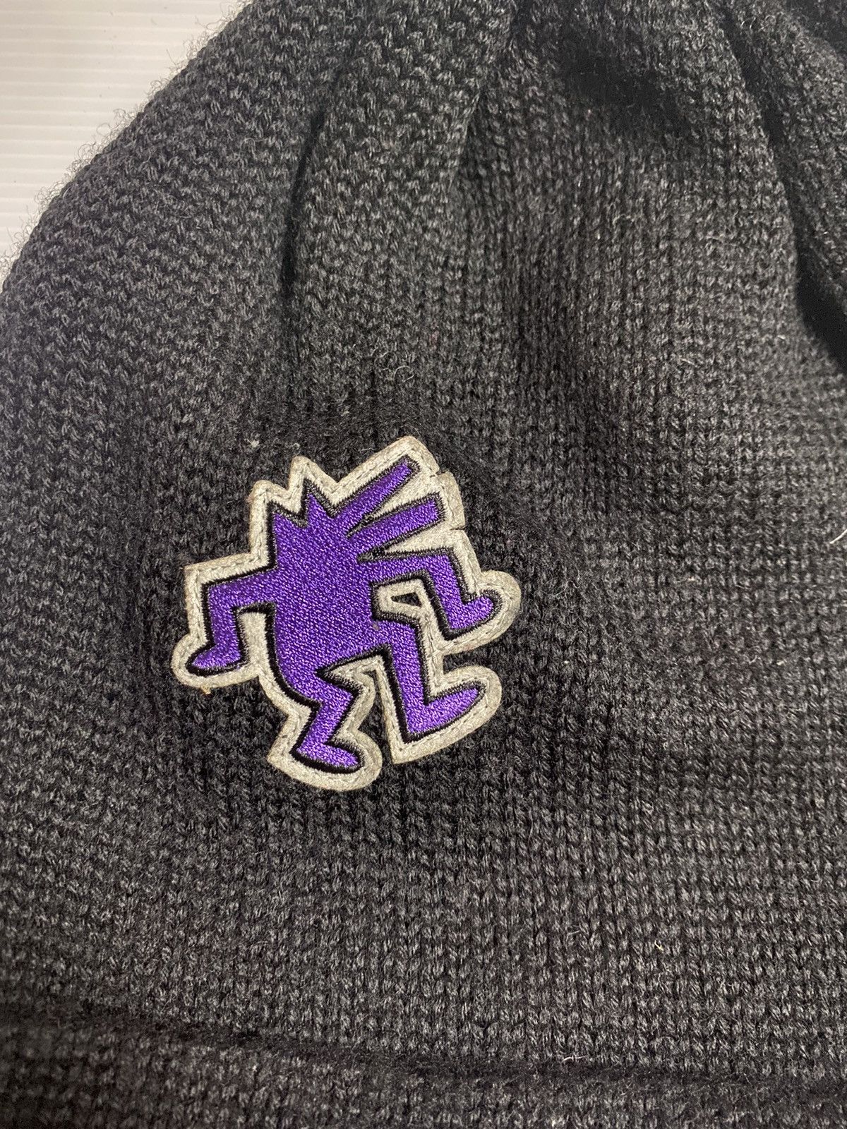 CA4LA × Keith Haring Keith Haring X Ca4la Beanie Hat Made In Japan Size ONE SIZE - 2 Thumbnail