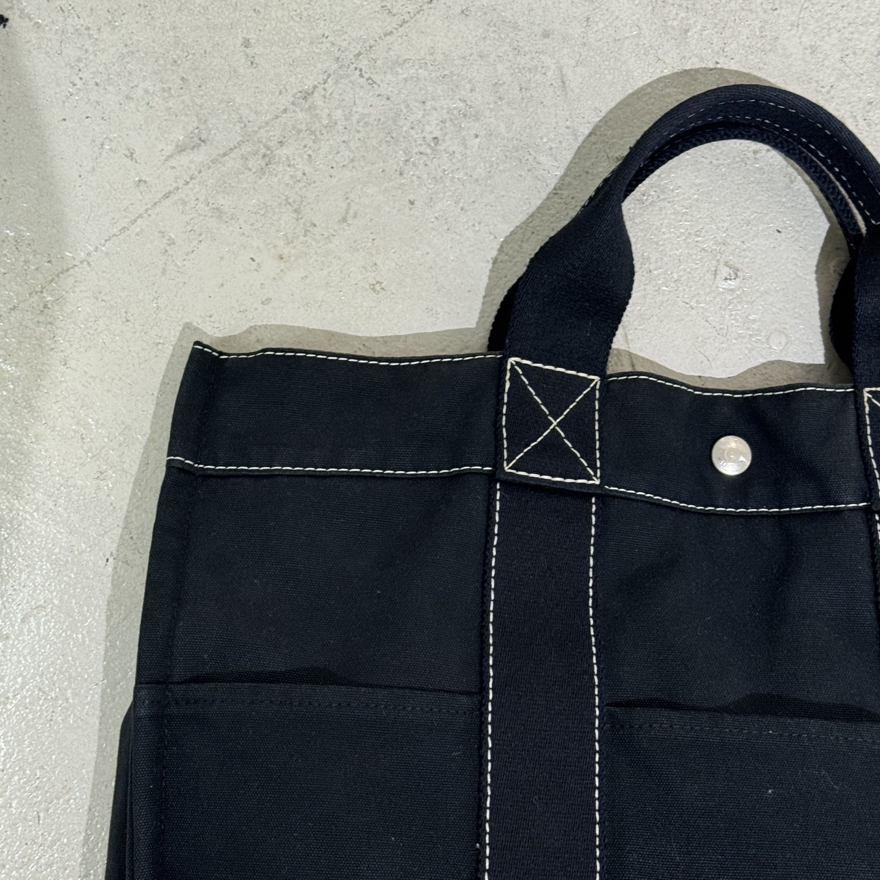 Hermes Hermes Deauville Contrast Stitch Tote Size ONE SIZE - 3 Thumbnail