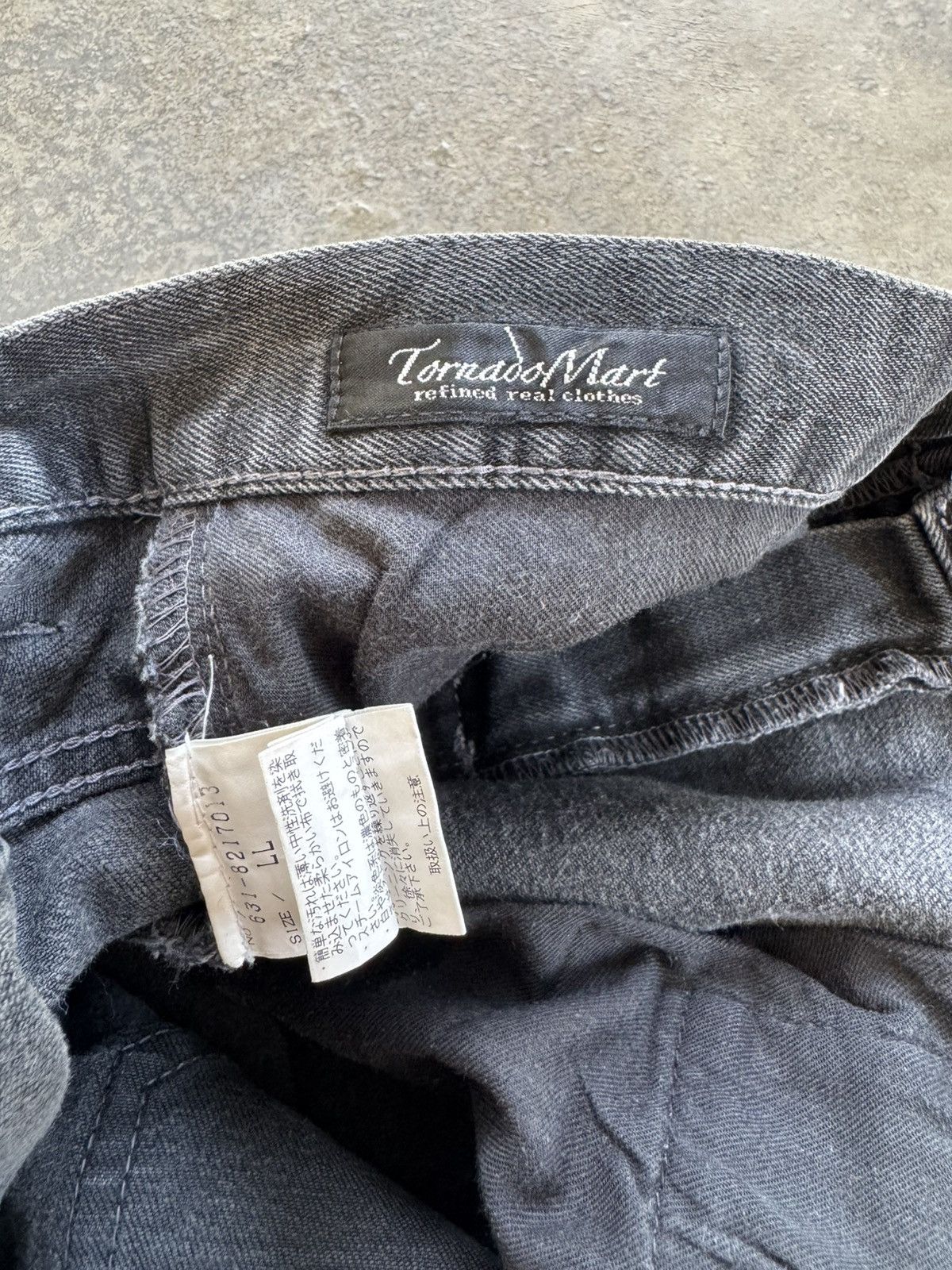 Tornado Mart Tornado Mart Flare denim Jeans Size US 35 - 9 Thumbnail