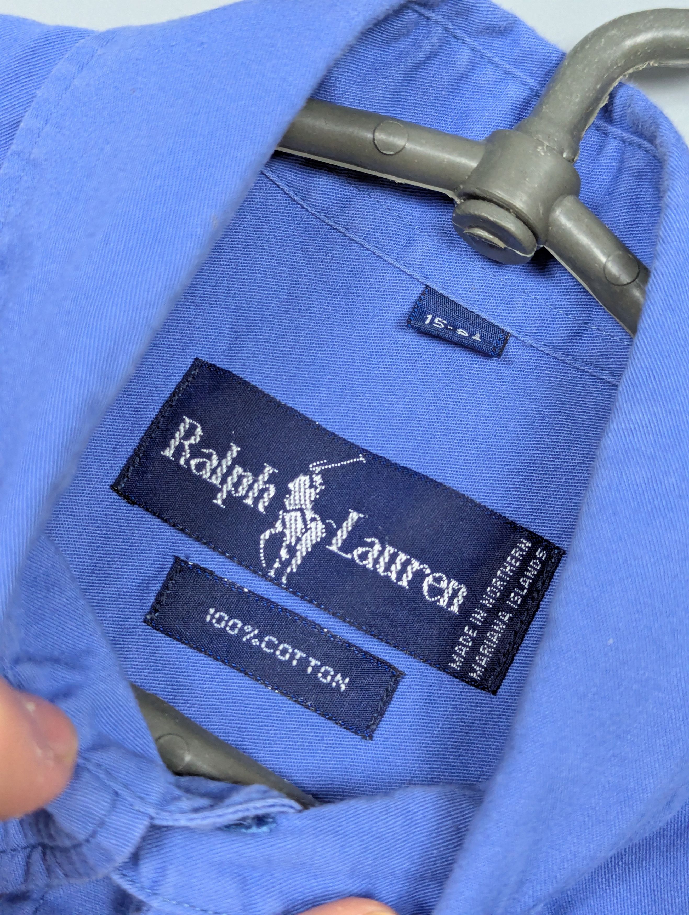 Polo Ralph Lauren Polo Ralph Lauren Vintage Purple Sport Shirt Chest Pocket Size US M / EU 48-50 / 2 - 10 Thumbnail
