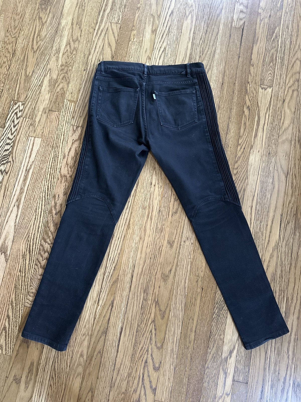 Kenzo Kenzo Paris slim fit fluted jeans Size US 34 / EU 50 - 6 Thumbnail