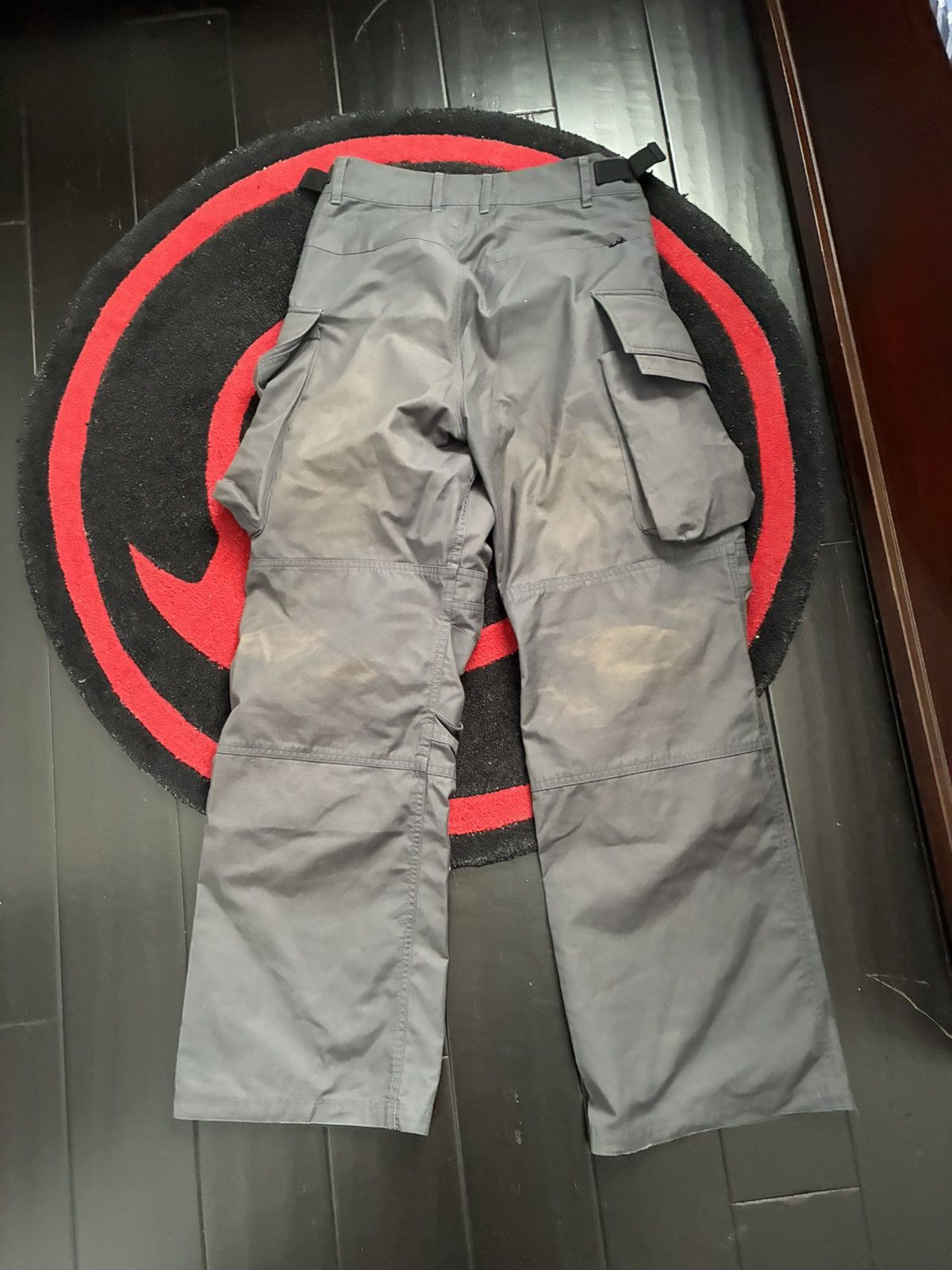 Vintage Vintage Utility Cargo Pants Size US 30 / EU 46 - 2 Thumbnail
