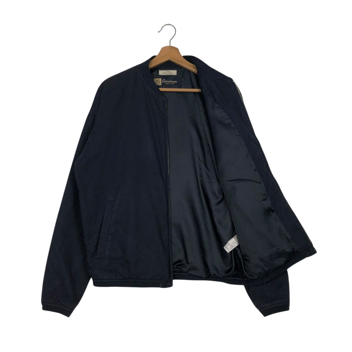 Japanese Brand 🔥VINTAGE BOMBER JACKET JOURNAL STANDARD ISSEY MIYAKE Size US L / EU 52-54 / 3 - 13 Thumbnail