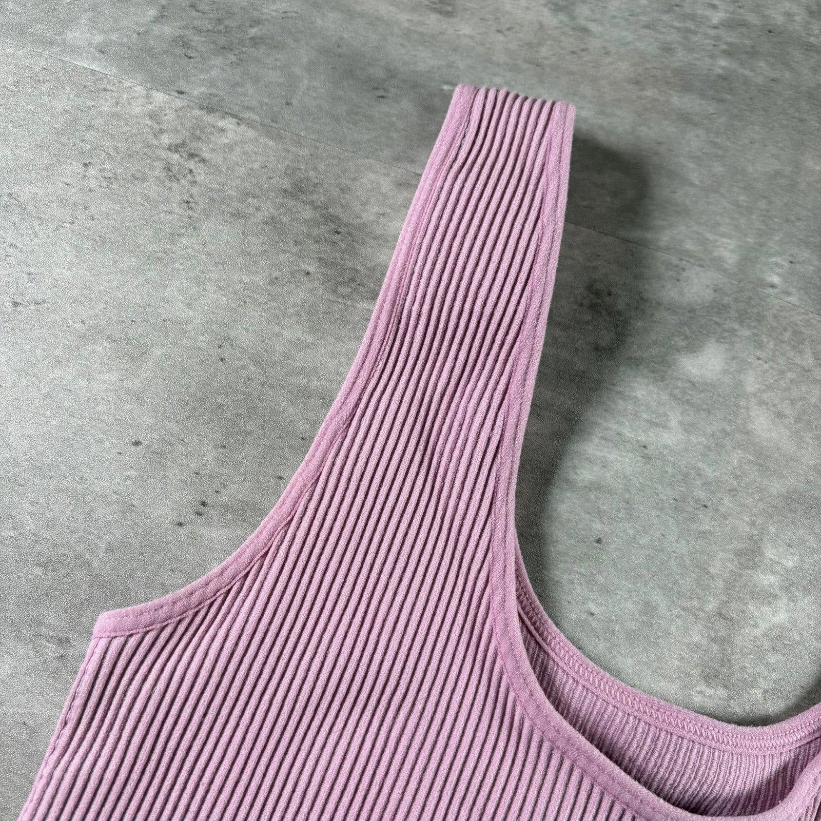 Forever 21 Forever 21 Ribbed Seamless Crop Tank Top Size S / US 4 / IT 40 - 5 Thumbnail