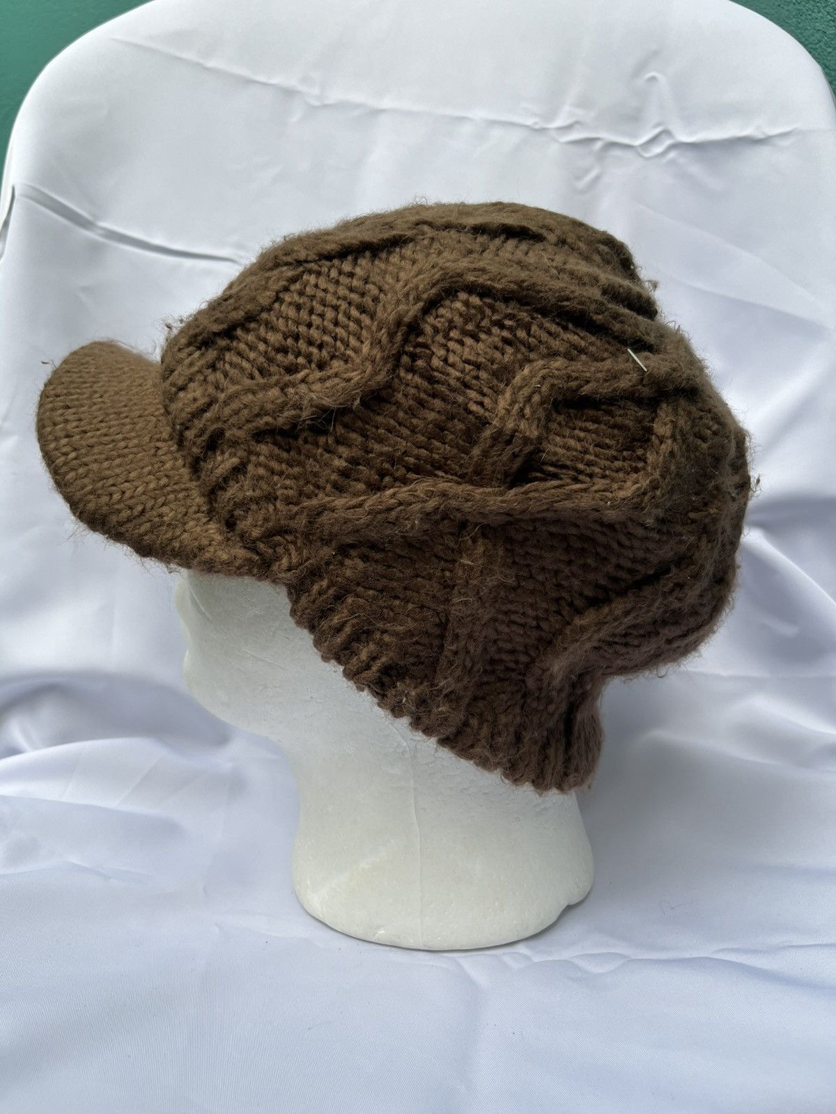 Japanese Brand × Vintage Knitted Crochet Winter Session Beretta Hats Size ONE SIZE - 3 Thumbnail