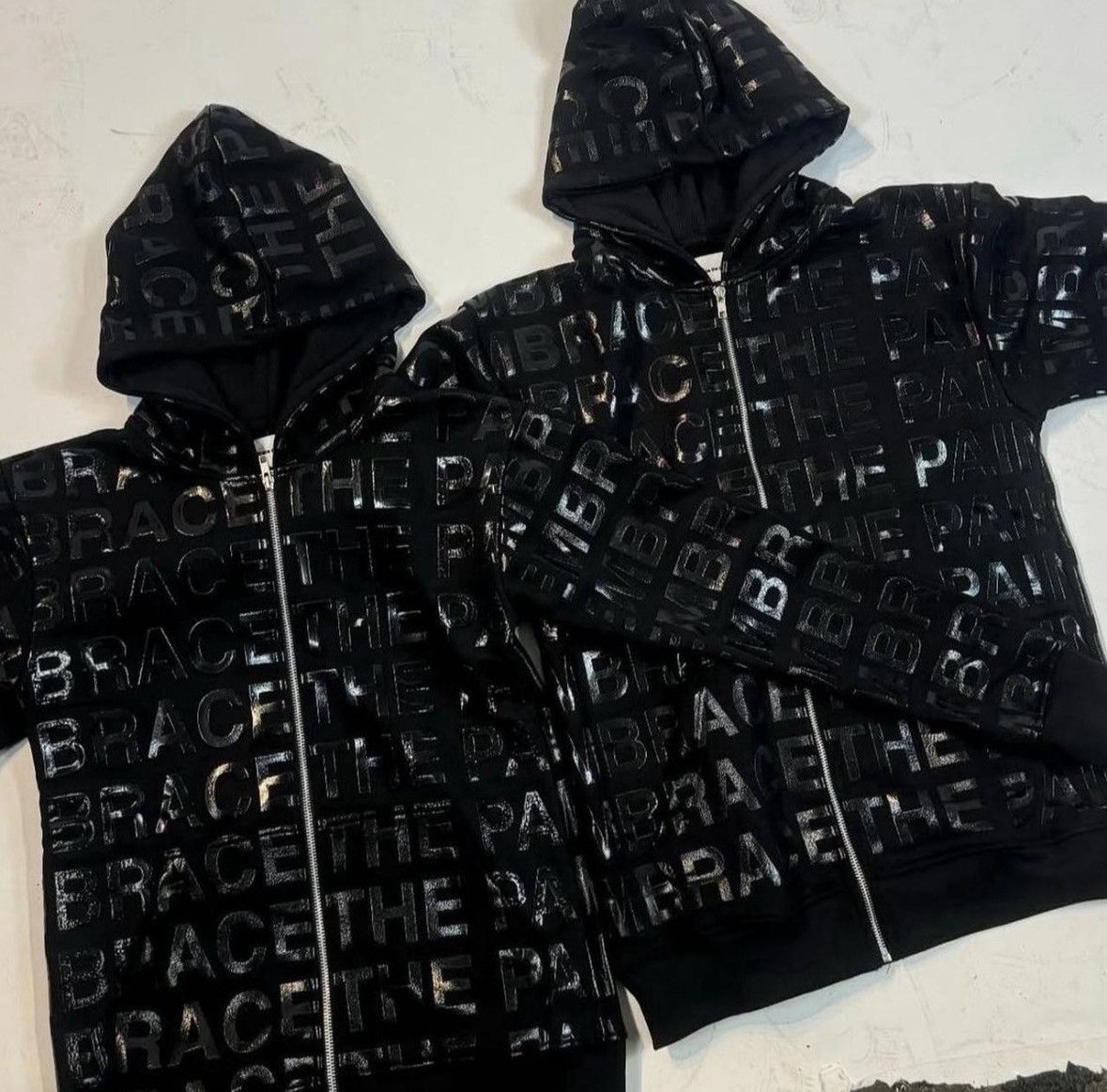 Other Embrace The Pain 2003 Zip Up Size US S / EU 44-46 / 1 - 1 Thumbnail