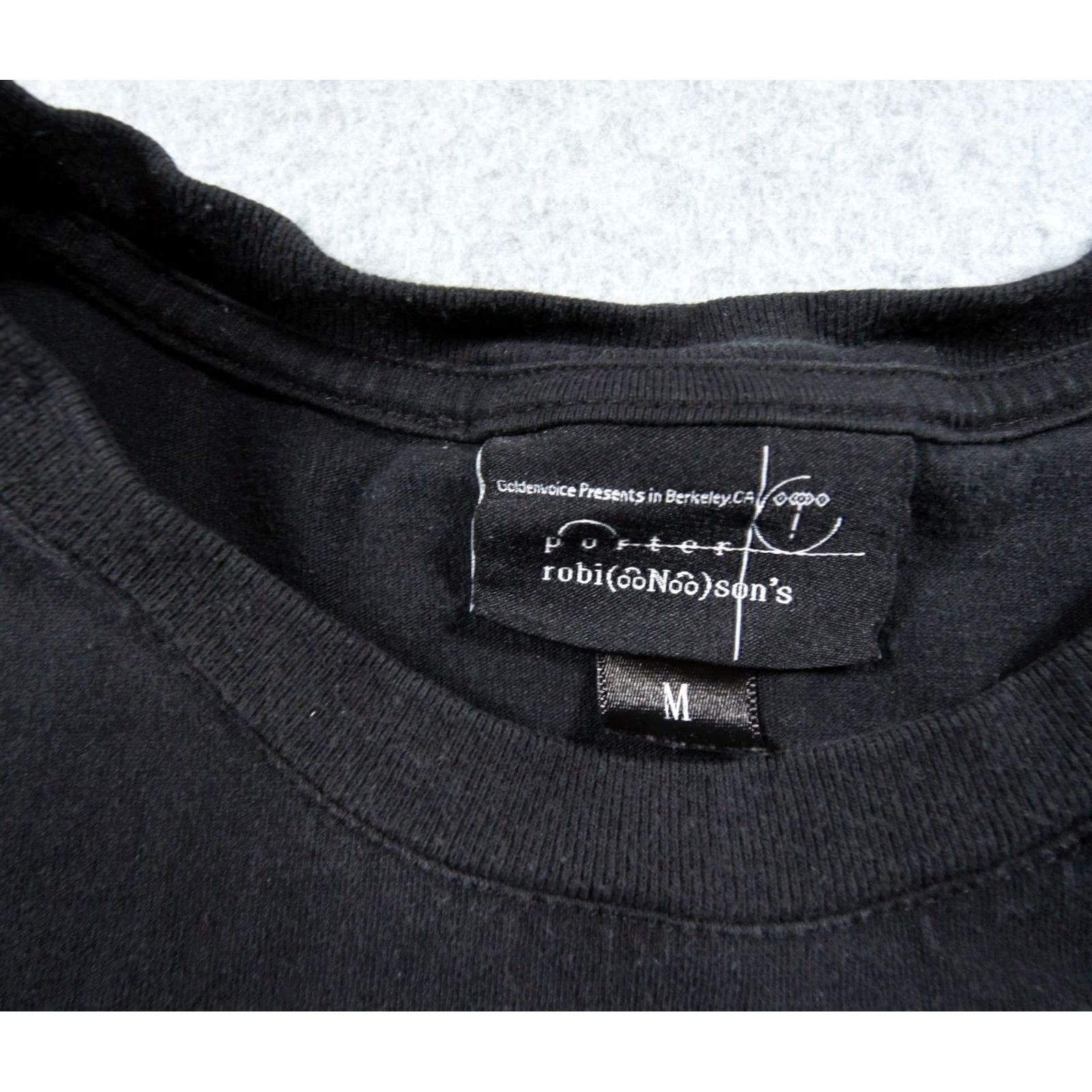 Vintage Porter Robinson Mens Medium Black Graphic Tee Second Sky EDM Shirt Size US M / EU 48-50 / 2 - 7 Thumbnail