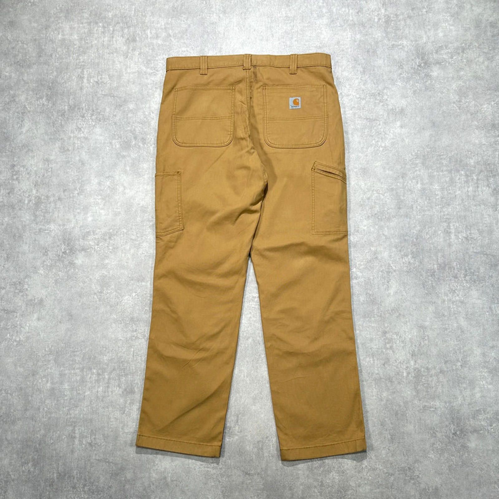 Carhartt Carhartt double knee Carpenter Pants W36 Size US 36 / EU 52 - 4 Thumbnail