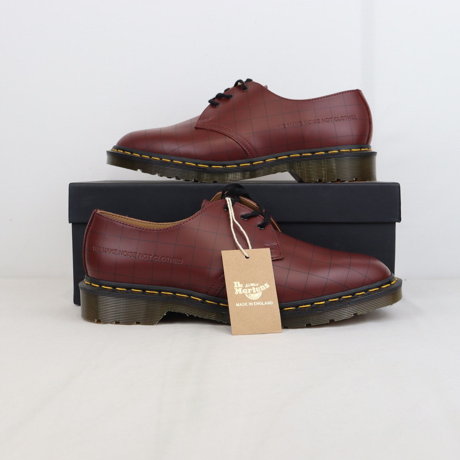 Dr. Martens × Undercover o1rshd1 Smooth Boots in Cherry Red Size US 10.5 / EU 43-44 - 9 Thumbnail