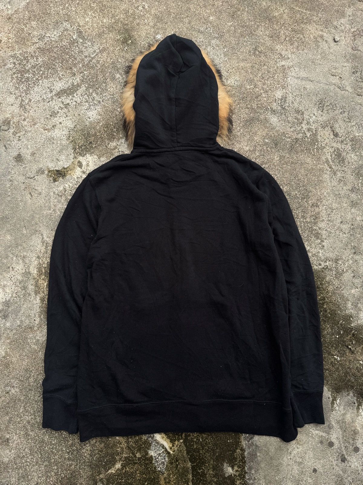 If Six Was Nine × Japanese Brand × Le Grande Bleu (L.G.B.) Furhoodie Black Uniqlo style ifsix lgb goa Size US L / EU 52-54 / 3 - 3 Thumbnail