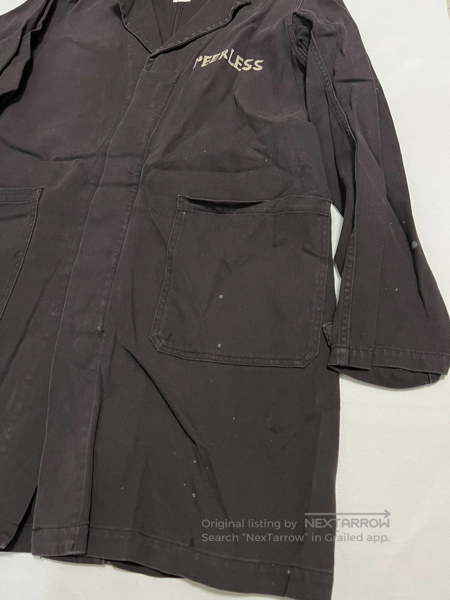 Visvim visvim 18AW Peerless Shop Coat. Size US M / EU 48-50 / 2 - 3 Thumbnail