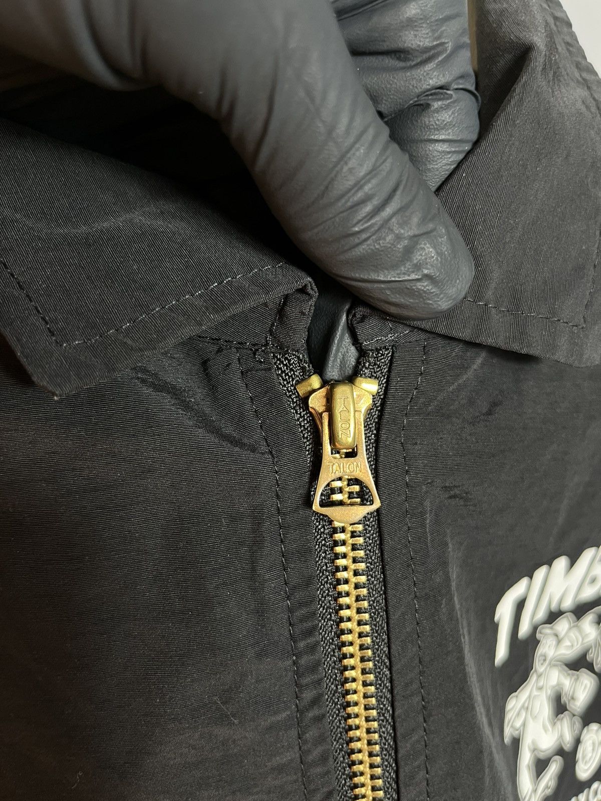 Element ELEMENT × TIMBER! SPILT PAINT MENS JACKET BLACK ZIP Size US L / EU 52-54 / 3 - 5 Thumbnail