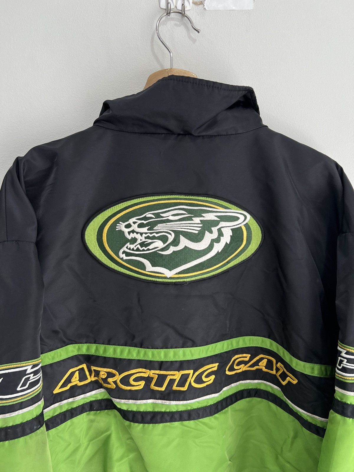 Vintage Vintage Arctic Cat Jacket racing sweater shirt Size US L / EU 52-54 / 3 - 5 Thumbnail