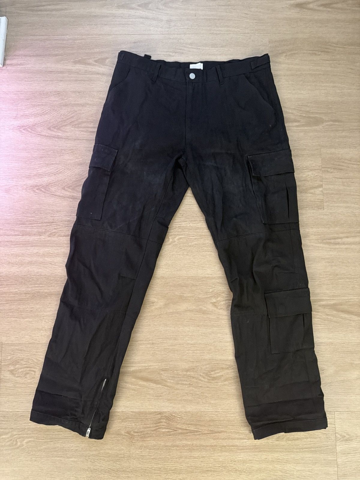 Other LAST PICK Herringbone Cargo Pants Size US 32 / EU 48 - 1 Thumbnail