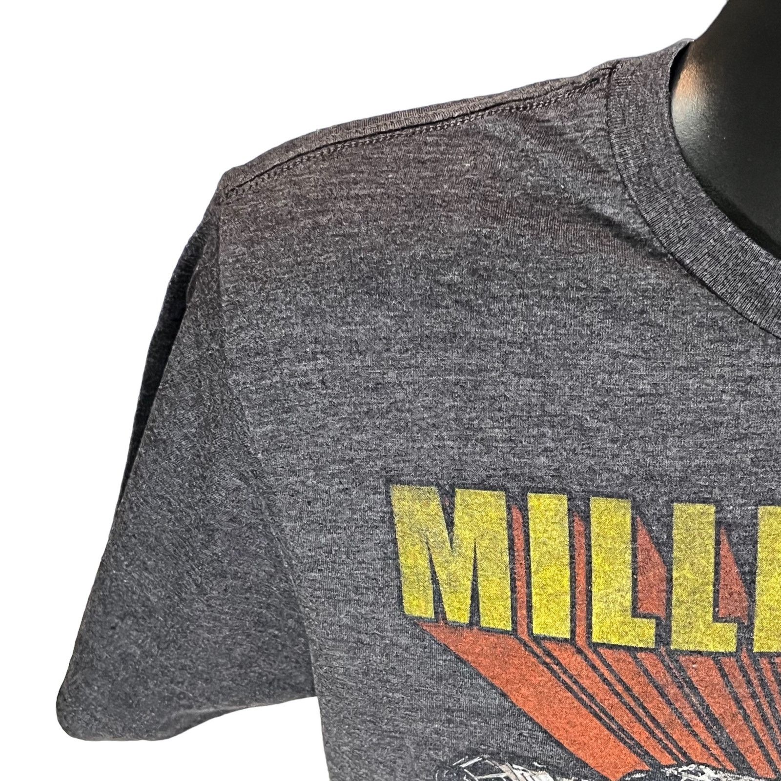 Star Wars Star Wars Millennium Falcon T-Shirt Gray Medium Graphic Tee Size US M / EU 48-50 / 2 - 4 Thumbnail