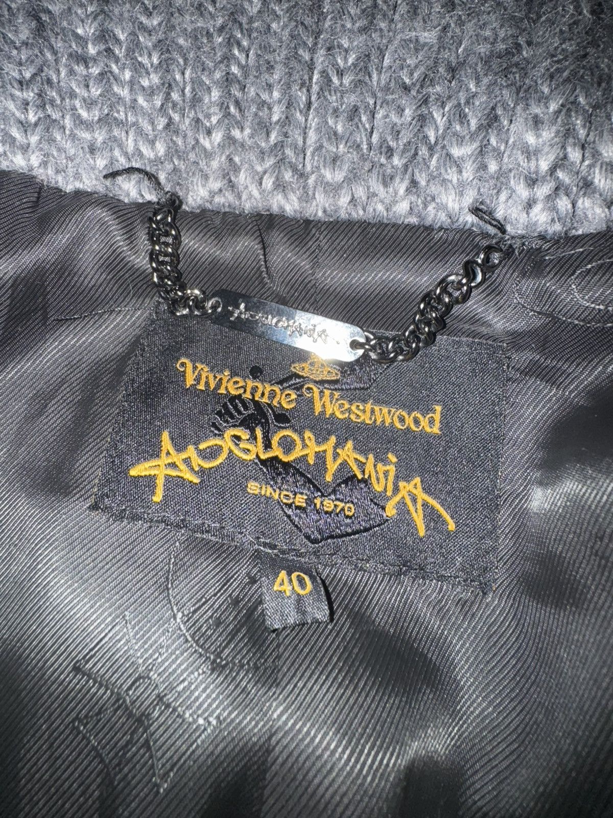 Vivienne Westwood Vivienne Westwood Peacoat Size S / US 4 / IT 40 - 5 Thumbnail