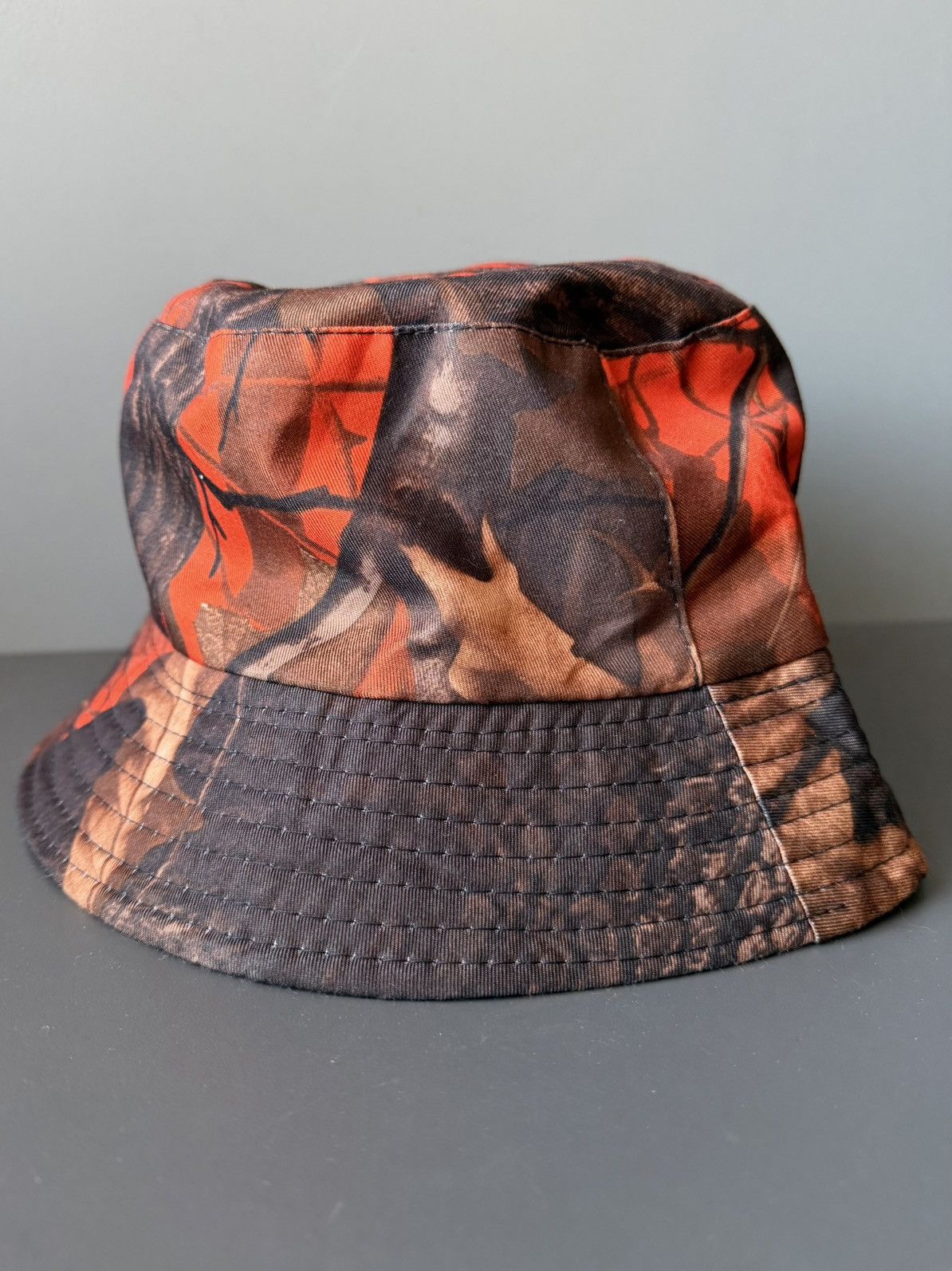 Other Stark of Sweden Orange Camo Acrylic Panama Size ONE SIZE - 3 Thumbnail