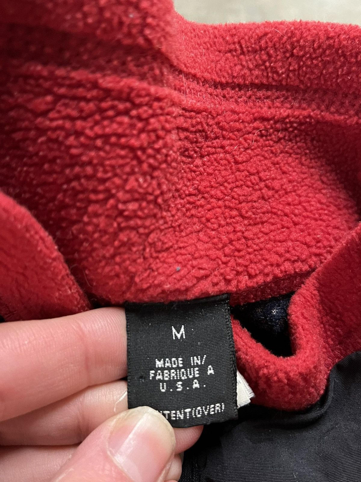 Patagonia × Vintage Patagonia vintage fleece made in USA rare gorpcore hiking Size US M / EU 48-50 / 2 - 12 Thumbnail